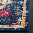 thumbnail image 3 of SAFAVIEH Madison Joandra Vintage Floral Runner Rug, Ivory/Orange, 2'2" x 22', 3 of 7