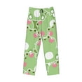 thumbnail image 4 of Daiia Cute Frog2 Men's Sleep Pant with Pockets and Drawstring,Pajama Pants-X-Large, 4 of 9