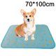 thumbnail image 2 of Estera para mascotas, antideslizante, absorbente de agua, estera fresca para gatos y perros, 2 of 5