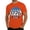 Orange, variant on Men's 250th Anniversary USA Flag Summer Casual Top American Flag 4th of July Print Crew Neck Short Sleeve Daily Wear Tee