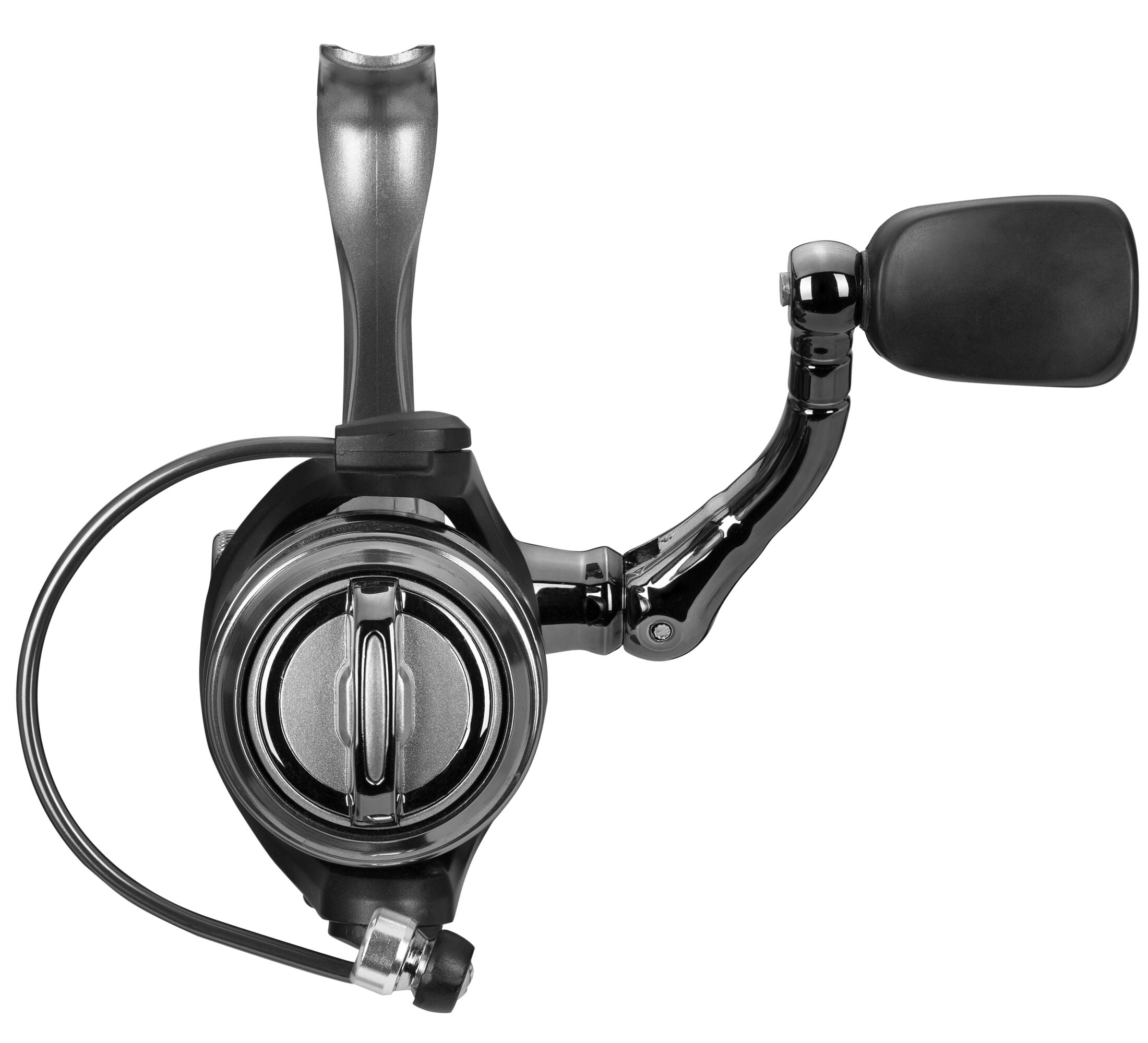 Lew’s Laser Lite Speed Spinning Fishing Reel, Size 50, 5.0:1 Gear Ratio, 6+1 Bearings (Clam Packaging)