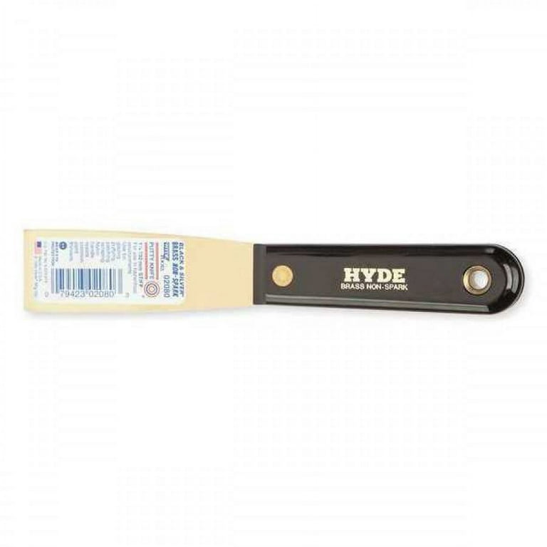 Hyde Painters Tool 5-In-1,Brass 02975 