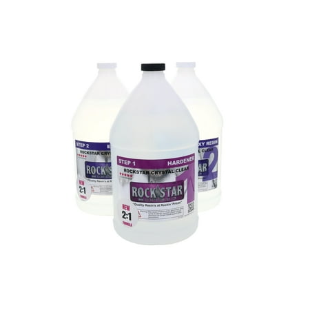 5-Star Crystal Clear Epoxy Resin- 3 Gallon Kit (2:1 Mix Ratio)