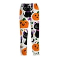 thumbnail image 7 of Satingcolo Mens Pajama Pants Funny Pajama Pants for Men with Drawstring Soft Printed Sleepwear Bottoms Novelty Sleep Lounge Pants, 7 of 7