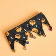 thumbnail image 3 of Halloween Cat Collar, Halloween Puppy Scarf Comfortable Adjustable Pumpkin Pattern Lightweight Cute  For Small Dogs, 3 of 8