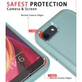 thumbnail image 3 of Diverbox Designed for iPhone SE case with Screen Protector Heavy Duty Shockproof Shock-Resistant Cases for Apple iPhone se Phone 2022/2020 Release (Pine Green), 3 of 7
