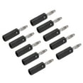 thumbnail image 2 of Conector de clavija tipo banana, 10 piezas 22.090 Conector tipo banana tipo banana de 4 mm Diseño aerodinámico con conector tipo banana para linterna, 2 of 14