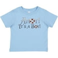 thumbnail image 3 of Inktastic Ahoy It's a Boy Boys Baby T-Shirt, 3 of 5