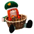 thumbnail image 4 of ULTNICE Creative Snack Basket Rattan Candy Basket Multi for Home Decoration 1Pack, 4 of 8
