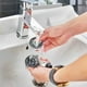 thumbnail image 5 of Grifo de fregadero con rociador, manguera flexible, ducha de mano para lavar el pelo, baño de mascotas, construcción de plástico, soporte de montaje en pared, uso interior, exterior, 5 of 6