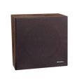 thumbnail image 1 of Altavoz Bogen Wall Baffle, color nogal, 1 of 1