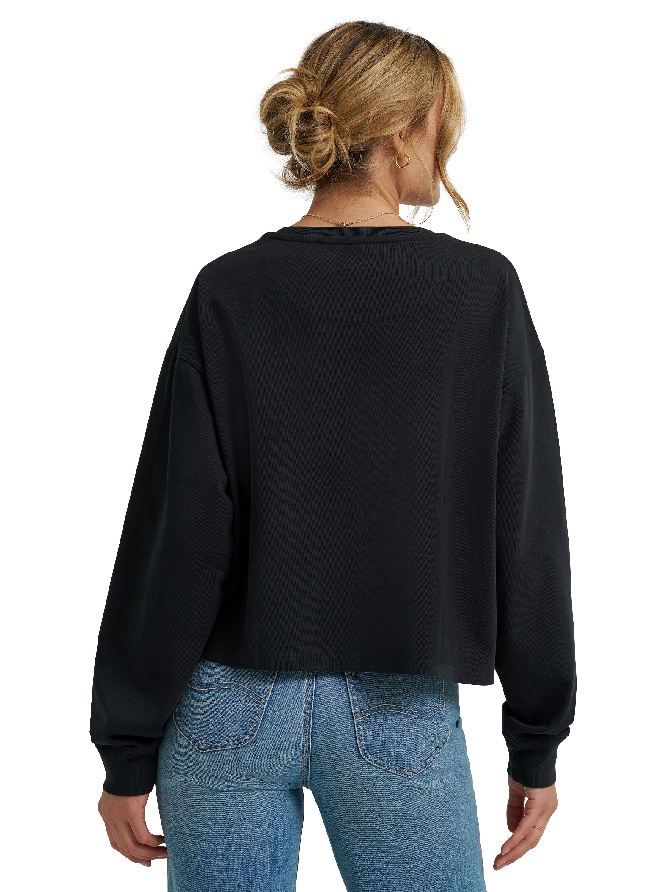Lee® Women's Relaxed Crew Sweatshirt, Sizes XS-XXL