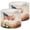 Color 3, variant on Linen Drum Lamp Shades American Flag Watercolor Wildflowers Meadow Patriotic Soft 13" x 13" x 10" Lampshade for Table Lamps Floor Lamps Lamp Shade Replacement Easy Assembly Required