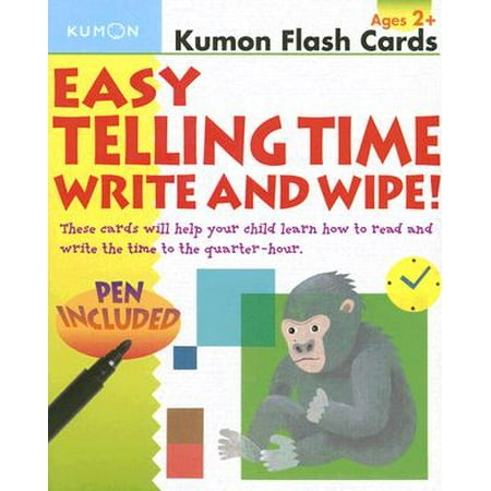 Easy Telling Time Write and Wipe!