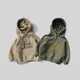 thumbnail image 2 of Sudaderas con capucha coreanas de primavera para bebés de 0 a 3 años, sudadera acolchada de lana con letras para niños y niñas, jersey con capucha, Tops informales cálidos para niños pequeños, 2 of 6