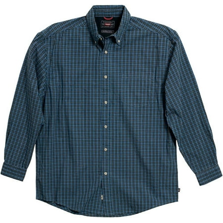 Big Men's Hero Long Sleeve Woven Shirt