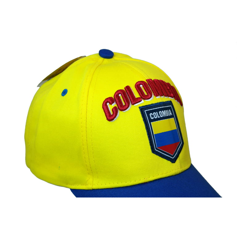 Rhinoxgroup Colombia Baseball Soccer Cap 11-1 