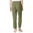 thumbnail image 2 of Social Standard by Sanctuary Women's Melody Pants in Willow Green, XXL, 2 of 6