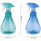 thumbnail image 4 of Botella de Aerosol 500ml Plástico Vacías Botella de Spray para Regar Plantas de Jardín 2PCS, 4 of 5