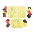 thumbnail image 2 of Fun Express 5 1/2" x 3 1/4" Assorted Colored Sand Art Picture Craft Kit Makes 12 Sand Art Pictures, 2 of 3