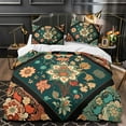 thumbnail image 3 of Modern Duvet Cover Set Paisley Home Bedclothes Bedspreads Bedroom Decor Bedding Cover Set,Twin (68"x86"), 3 of 6
