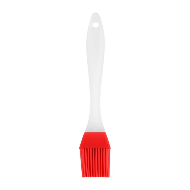 Fiudx Cepillo para Barbacoa, Gel de Silicona para Parrilla, Ayuda para Cocinar Resistente Al Calor, Apto para Lavavajillas, Mango Desmontable para Una Limpieza Fácil, Ideal para Hornear En Barbacoa,