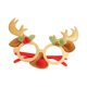 thumbnail image 4 of Gafas de disfraz creativas y divertidas, flexibles y navideñas. astas doradas, 4 of 8