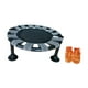 thumbnail image 2 of Mini trampolín plegable silencioso para niños, ideal para fitness en casa, fácil de montar. pequeño, 2 of 9
