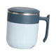 thumbnail image 4 of Taza de café con agitación automática, botella mezcladora eléctrica para otras bebidas, leche azul, 4 of 9
