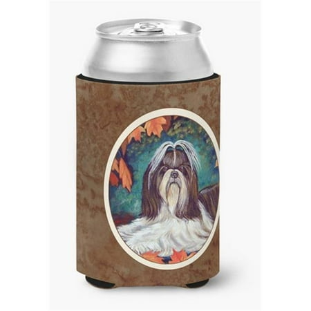 

Autumn Leaves Shih Tzu Can or Bottle Hugger