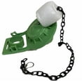 thumbnail image 2 of Eljer 495-6029-00 Green Silicone Flapper Replacement, 2 of 6