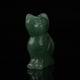thumbnail image 4 of Gato hecho a mano en piedra tallado en piedra de gato color natural brillante para regalo familiar amigo, 4 of 8