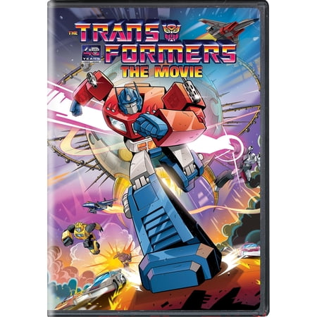 The Transformers: The Movie (40th Anniversary Edition) (DVD), Kids & Family, Radial Entertainment