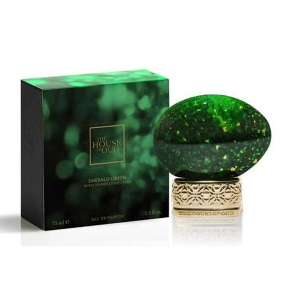 The House Of Oud Unisex Emerald Green EDP 2.5 oz Fragrances 8055773543539