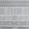 thumbnail image 4 of Mainstays Aztec Stripe Grey Twin/Twin-XL Quilt, 4 of 4