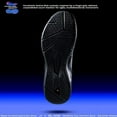 thumbnail image 2 of Hundred HBFS-3M002-1-10.0 Blade Badminton Shoes - Black & Gold - Size 10 UK, 2 of 7