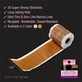 thumbnail image 3 of Red by Kiss Lace Knot Conceal Tape, Ultra-Thin & Skin-Like Silicone Wig Tape for Lace Wig Grids & Knots, Reusable & Sweat-Resistant, Strong Hold Lightweight (Beige, 3Pcs), 3 of 11