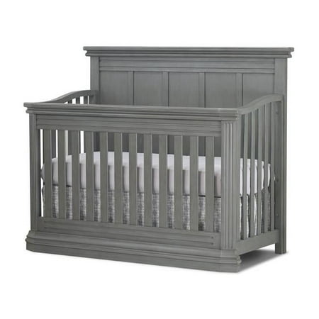 Sorelle Furniture 59 x 32 x 51 in. Sutton 4-in-1 Crib, Grigio