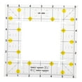 thumbnail image 4 of Quilt Square Cutting Template Centimeter Sewing Ruler Quilting Rulers Quilters, 4 of 8