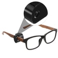 thumbnail image 2 of 10Pcs Black Abs Rectangular Magnetic Security Tags for Glasses and Sunglasses Retail Anti Theft Protection, 2 of 9