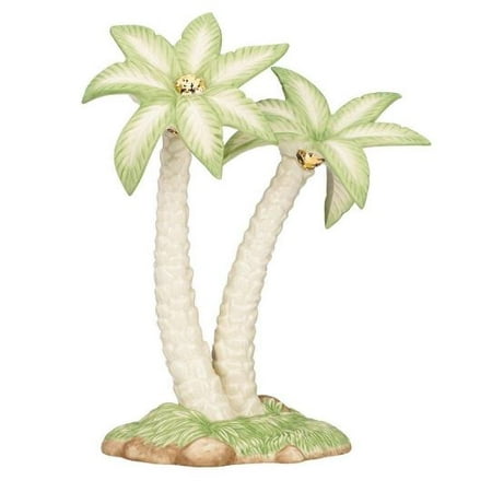 Lenox First Blessing Nativity Palm Trees Porcelain Christmas Figurine 863068 New