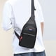thumbnail image 4 of Bolsa Impermeable de Nylon Del Pecho de los Hombres - Paquete Frontal Elegante - Bolsa Multicapa de Gran Capacidad Bolsa de Cuerpo Cruzado Pequeña, 4 of 8