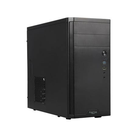 UPC: 0817301011914 | Fractal Design Core 1100  Black  Micro ATX  Mini Tower  Computer Case