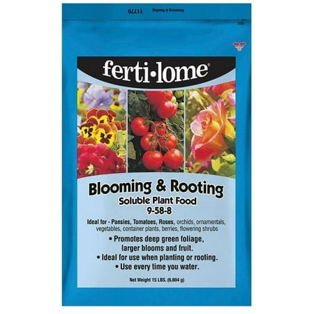 Bloom And Root Soluble Dry Plant Food 1.5lbs