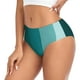 thumbnail image 2 of Fotbe Teal Color Calzones Estampados para Mujer – Ropa Interior de Algodón, Cómoda, Suave y Elástica-X-Large, 2 of 6