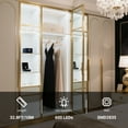 thumbnail image 4 of DAYBETTER 2Pack Battery Powered LED Strip Lights, 32.8ft USB White LED Strip Lights, Cuttable, for Bedroom, Dormitory, Tent, TV, Under Cabinet, 4 of 7