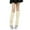 Beige, variant on Women's Knit Stack Up Socks Over The Knee Extended Yoga Leggings Fitness Socks and Tights