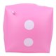 thumbnail image 1 of Dados Inflables, Dados Portátiles Elásticos, Para Juegos De Fiesta EOTVIA Rosa, 1 of 8
