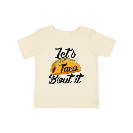 

Inktastic Lets Taco Bout It Gift Baby Boy or Baby Girl T-Shirt