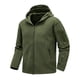 thumbnail image 3 of WILLBEST Sudaderas Deportivas para Hombre, Chaqueta con Capucha para Exteriores, Cálida, Resistente Al Viento, Sudadera Térmica Suave con Capucha para Clima Frío Chica, 3 of 8